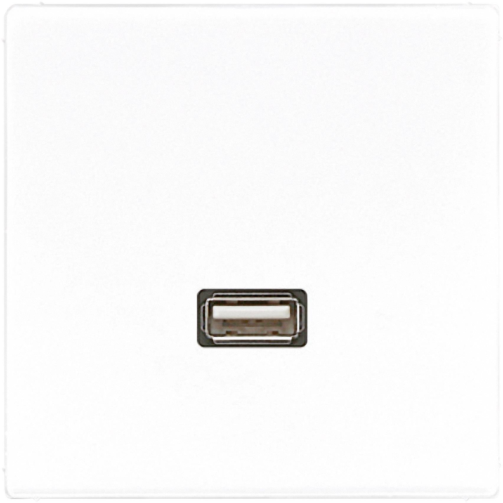 Jung Einsatz USB-Steckdose LS 990, LS design, LS plus Creme-Weiß MALS1122 1 St.