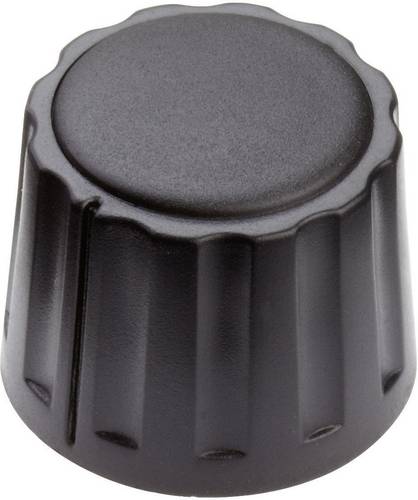 Mentor 4332.6000 4332.6000 Drehknopf Schwarz (Ø x H) 20 mm x 15 mm 1 St.