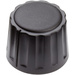 Tête de bouton rotatif Mentor 4332.6000 noir (Ø x H) 20 mm x 15 mm 1 pc(s)