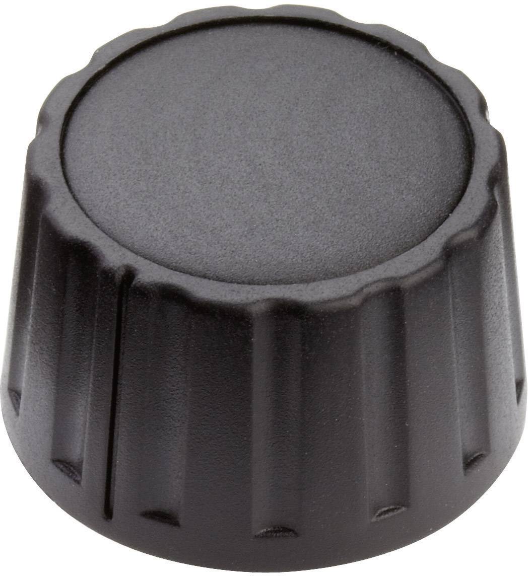 Mentor 4333.6000 4333.6000 Drehknopf Schwarz (Ø x H) 28mm x 17mm 1St.