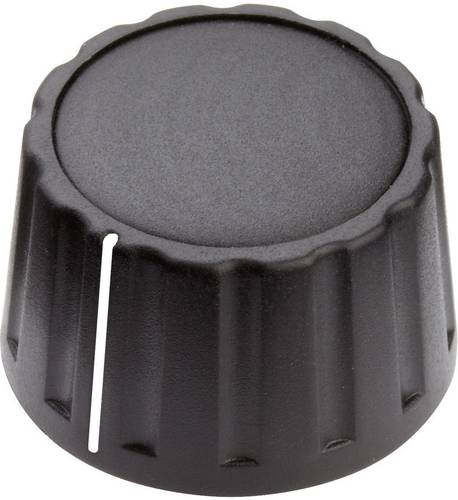Mentor 4333.6001 4333.6001 Drehknopf mit Zeiger Schwarz (Ø x H) 28 mm x 17 mm 1 St.