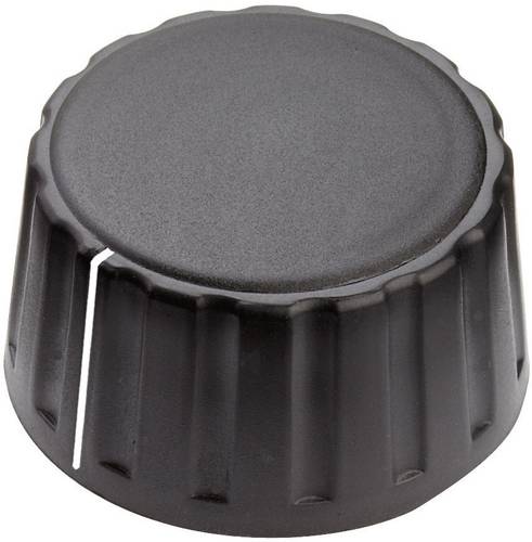 Mentor 4334.6001 4334.6001 Drehknopf mit Zeiger Schwarz (Ø x H) 36 mm x 18.5 mm 1 St.