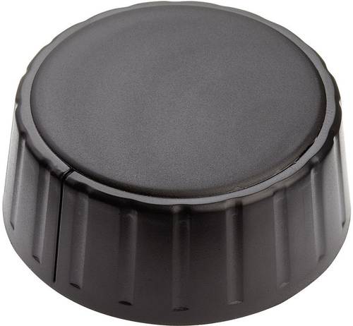 Mentor 4335.6000 4335.6000 Drehknopf Schwarz (Ø x H) 48 mm x 19 mm 1 St.