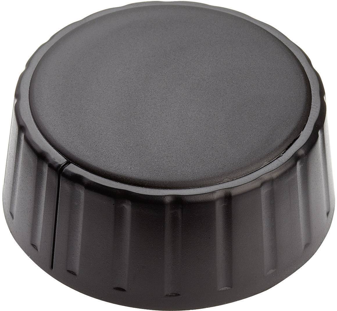 Mentor 4335.6000 4335.6000 Drehknopf Schwarz (Ø x H) 48 mm x 19 mm 1 St.