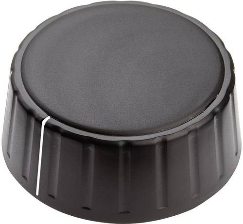 Mentor 4335.6001 4335.6001 Drehknopf mit Zeiger Schwarz (Ø x H) 48 mm x 19 mm 1 St.