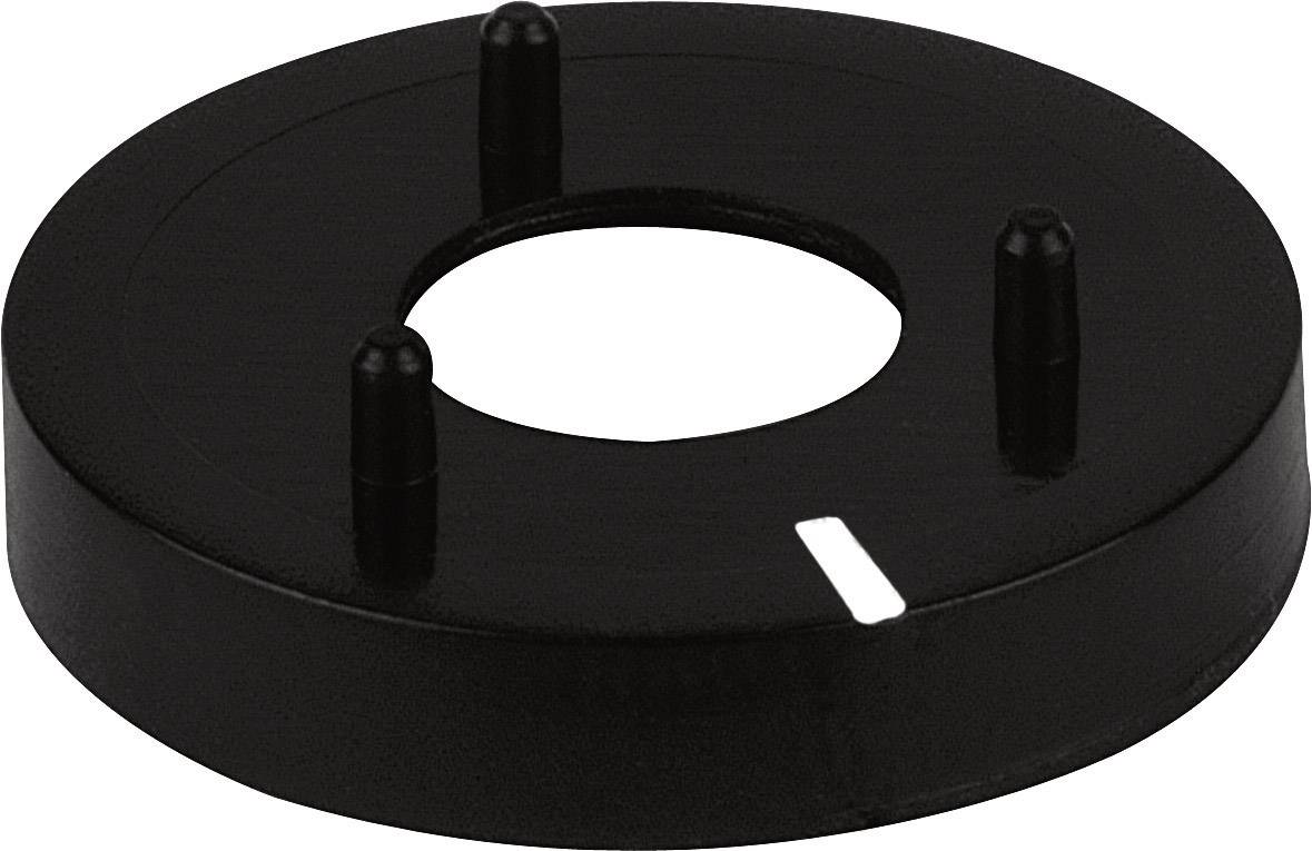 Mentor 331130 Abdeckkappe mit Zeiger Schwarz