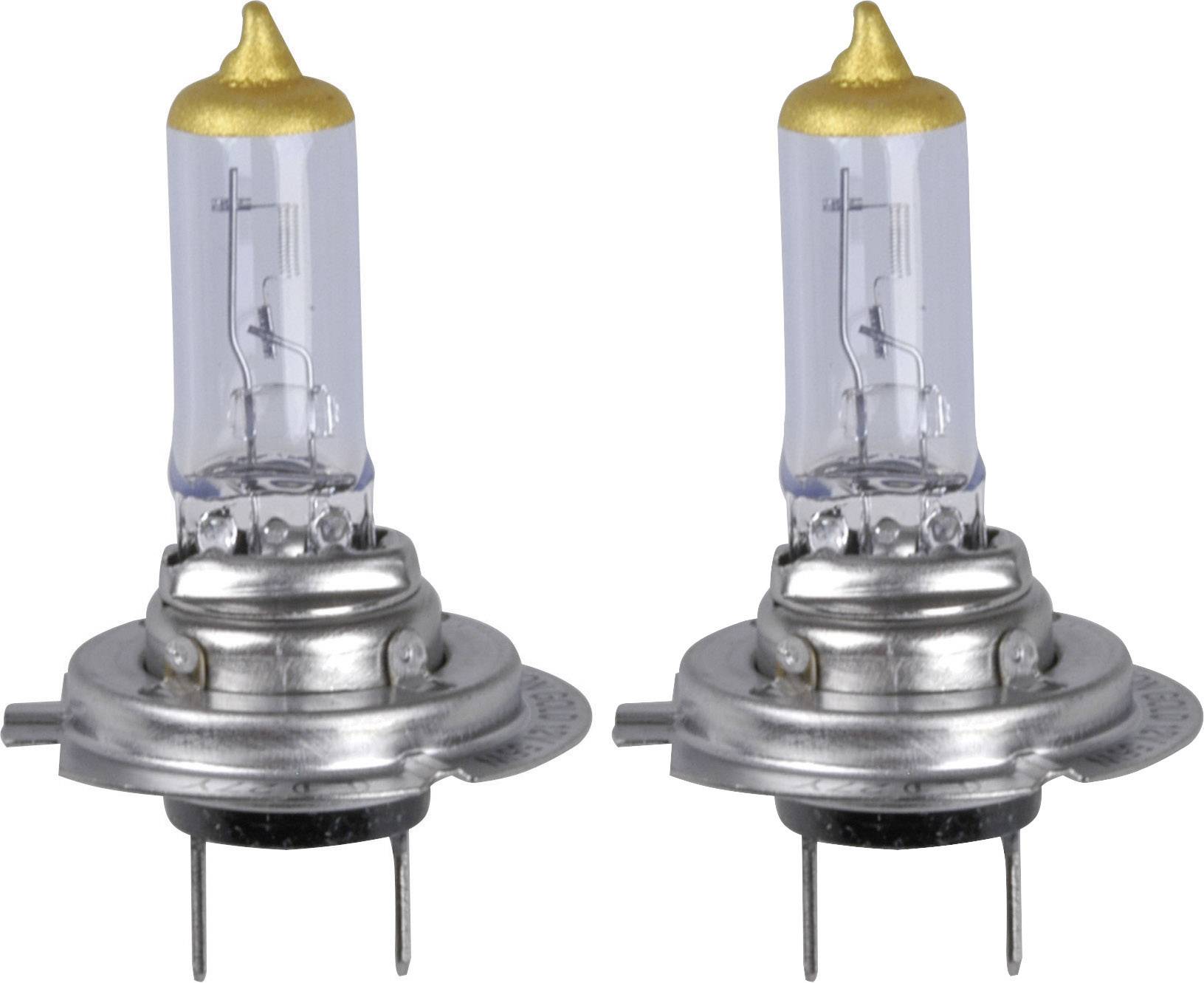 Unitec 77767 Halogen Leuchtmittel Xenon Gold H7 55 W 12 V