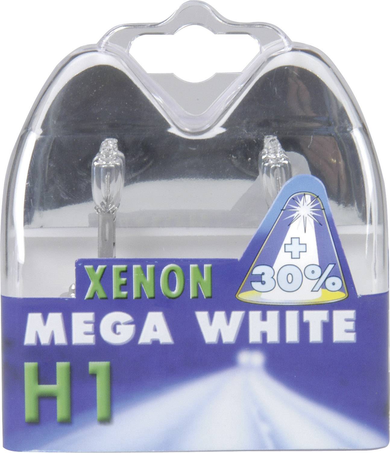 Unitec Halogen Leuchtmittel Xenon Mega White H1 55W