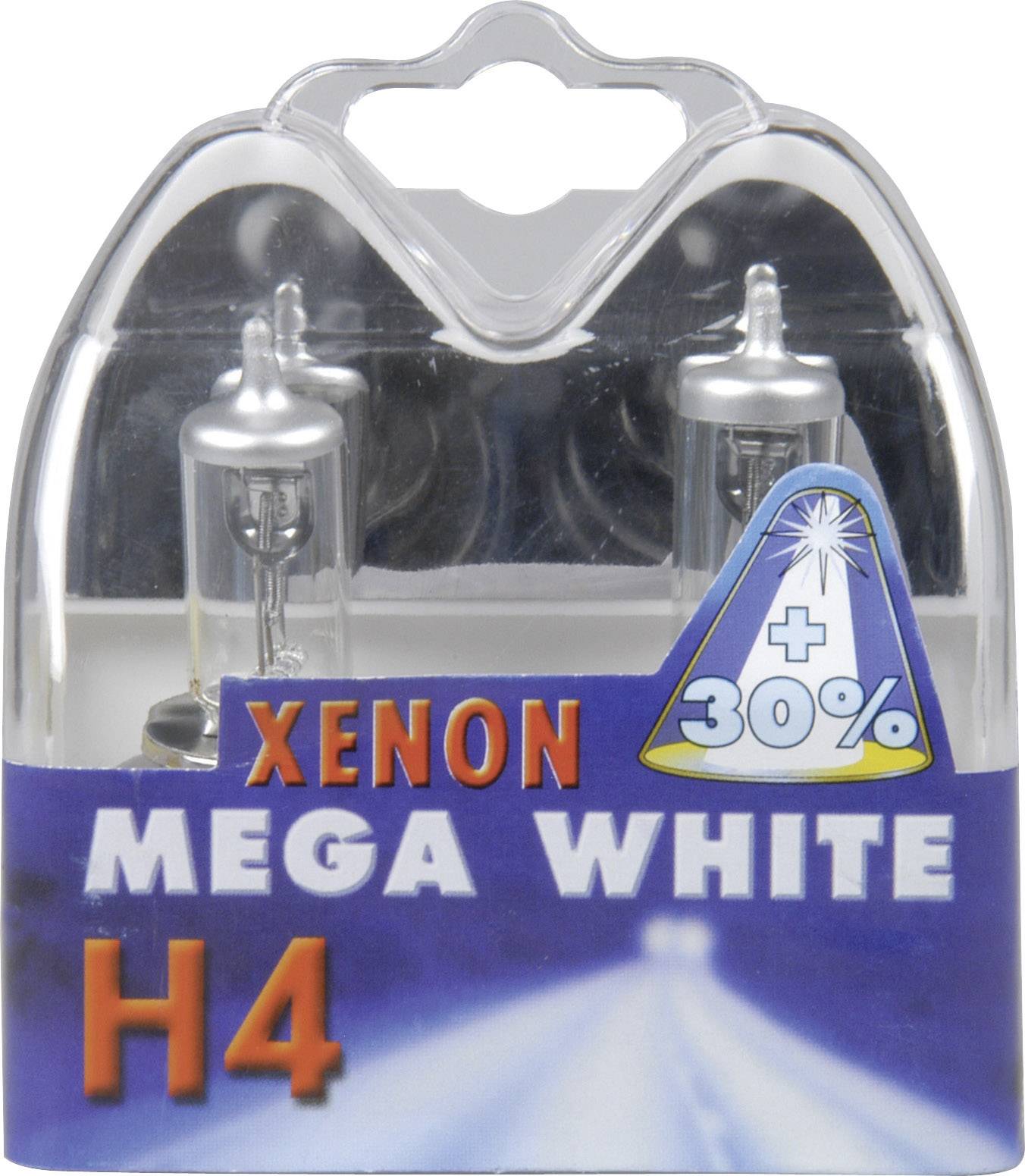 Unitec 77780 Halogen Leuchtmittel Xenon Mega White H4 60/55 W 12 V