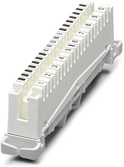 Phoenix Contact 2765356 CT 10-TL Überspannungsschutz-Sockel 5er Set Überspannungsschutz für: Verteilerschrank, Netzwerk (LSA) 5St.