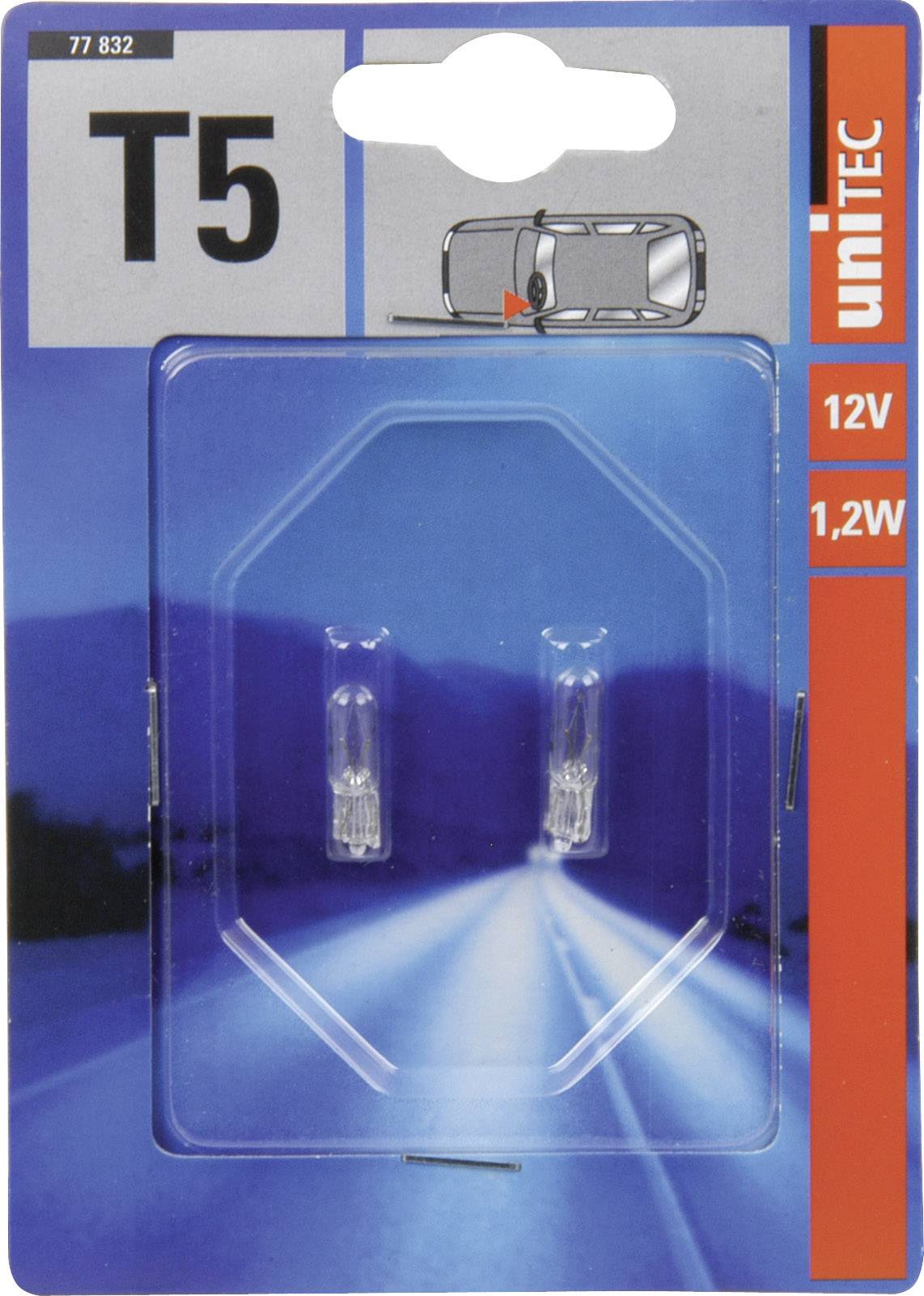 Unitec 77832 Signal Leuchtmittel Standard T5 1.2 W 12 V