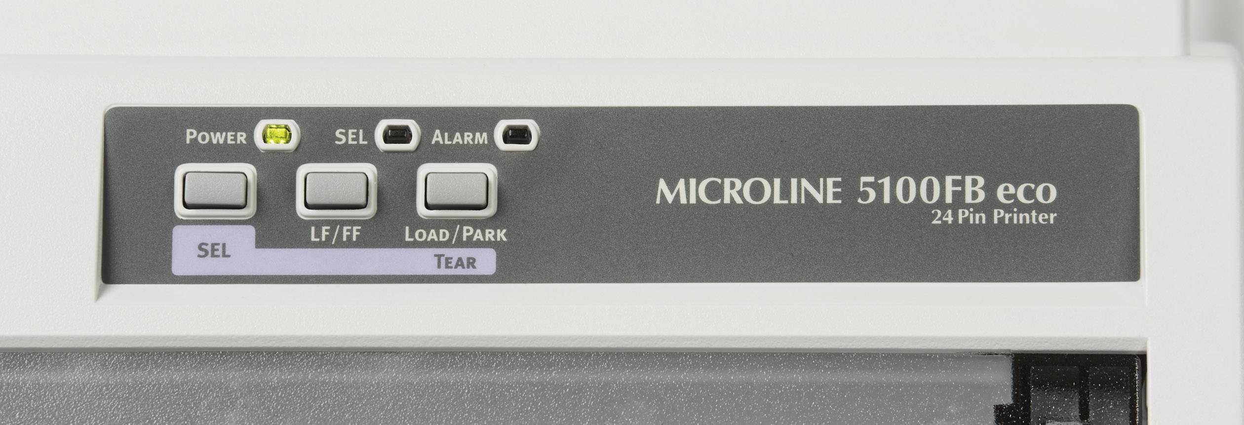 OKI ML5100FB eco Nadeldrucker 375 Zeichen/s 24-Nadel-Druckkopf, Schmaler Einzug, Druckbreite 80 Zeichen USB, Parallel, RS-232