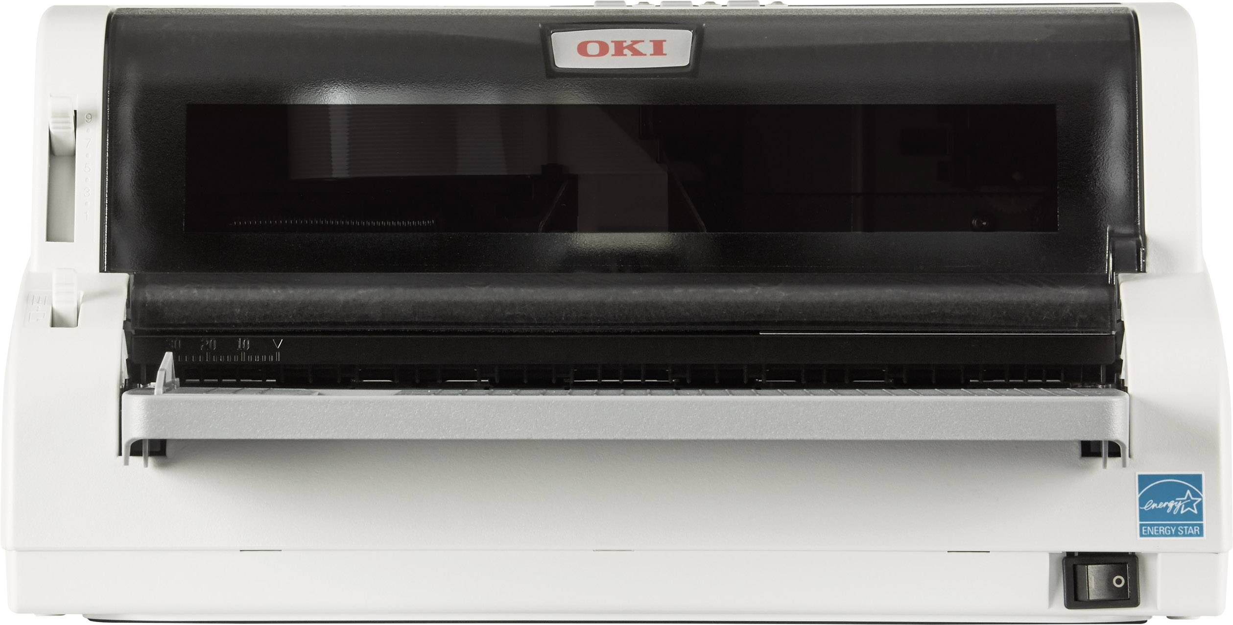 OKI ML5100FB eco Nadeldrucker 375 Zeichen/s 24-Nadel-Druckkopf, Schmaler Einzug, Druckbreite 80 Zeichen USB, Parallel, RS-232
