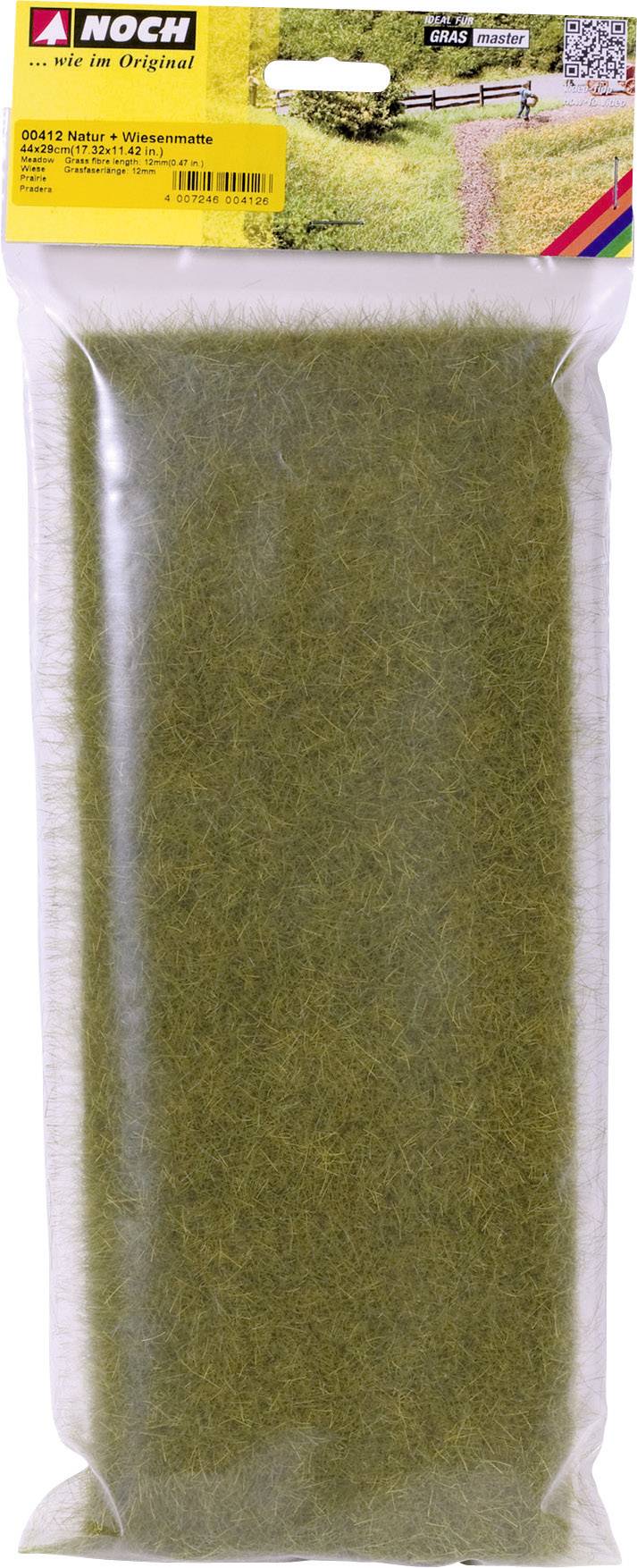 NOCH 412 Geländematte Wiese (L x B) 440mm x 290mm