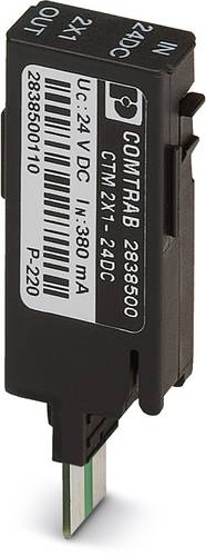 Phoenix Contact 2838526 CTM 2X1-110AC Überspannungsschutz-Stecker 10er Set Überspannungsschutz für