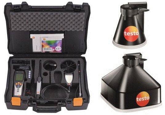 Testo 435-2 Aktions-Set Luftfeuchtemessgerät (Hygrometer) 0% rF 100% rF Aktions-Set