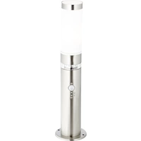 Brilliant G46789/82 Außenstandleuchte mit Bewegungsmelder Energiesparlampe, LED E27, LED fest einge Brilliant G46789/82 Außenstandleuchte mit Bewegungsmelder Energiesparlampe, LED E27, LED fest einge