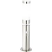 Brilliant G46789/82 Außenstandleuchte mit Bewegungsmelder Energiesparlampe, LED E27, LED fest einge Brilliant G46789/82 Außenstandleuchte mit Bewegungsmelder Energiesparlampe, LED E27, LED fest einge