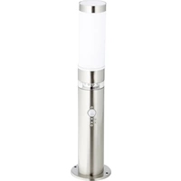 Brilliant G46789/82 Außenstandleuchte mit Bewegungsmelder Energiesparlampe, LED E27, LED fest einge Brilliant G46789/82 Außenstandleuchte mit Bewegungsmelder Energiesparlampe, LED E27, LED fest einge
