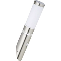 Brilliant Bole G46798/82 Außenwandleuchte mit Bewegungsmelder Halogen E27 60W Edelstahl Brilliant Bole G46798/82 Außenwandleuchte mit Bewegungsmelder Halogen E27 60W Edelstahl
