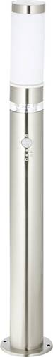 Brilliant G46799/82 Bole Außenstandleuchte mit Bewegungsmelder Energiesparlampe, LED E27, LED fest