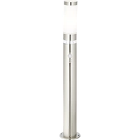 Brilliant G46799/82 Bole Außenstandleuchte mit Bewegungsmelder Energiesparlampe, LED E27, LED fest eingebaut 60.84W Edelstahl Brilliant G46799/82 Bole Außenstandleuchte mit Bewegungsmelder Energiesparlampe, LED E27, LED fest eingebaut 60.84W Edelstahl
