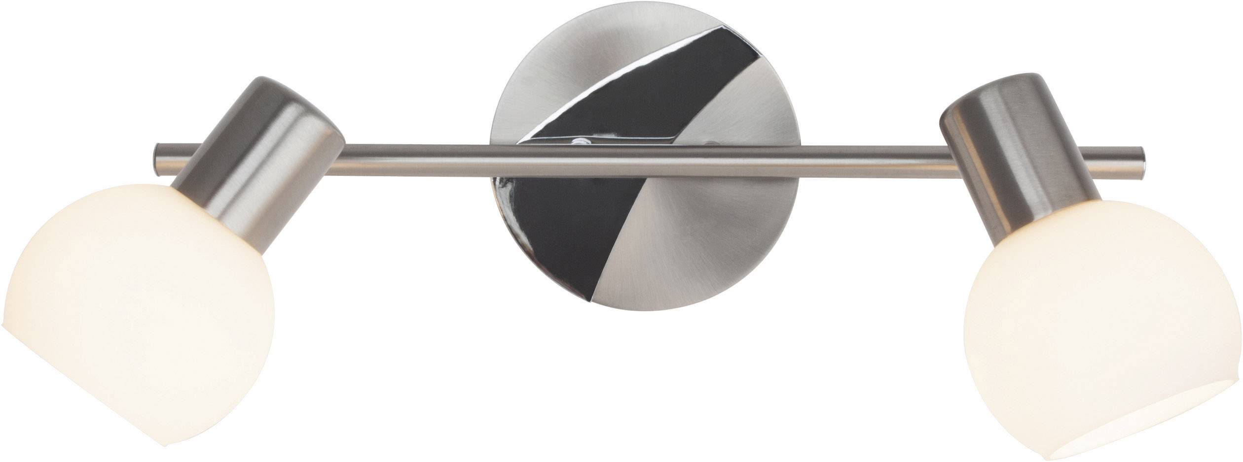 Brilliant Tiara 15613/13 Deckenstrahler Halogen E14 80W Eisen, Weiß