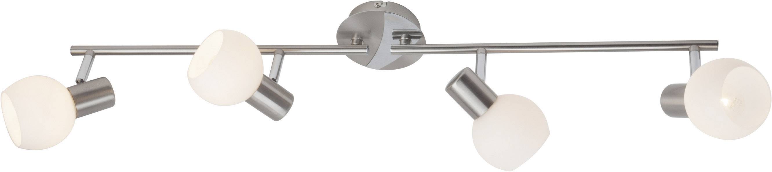 Brilliant Tiara 15632/13 Deckenstrahler Halogen E14 160W Eisen, Weiß