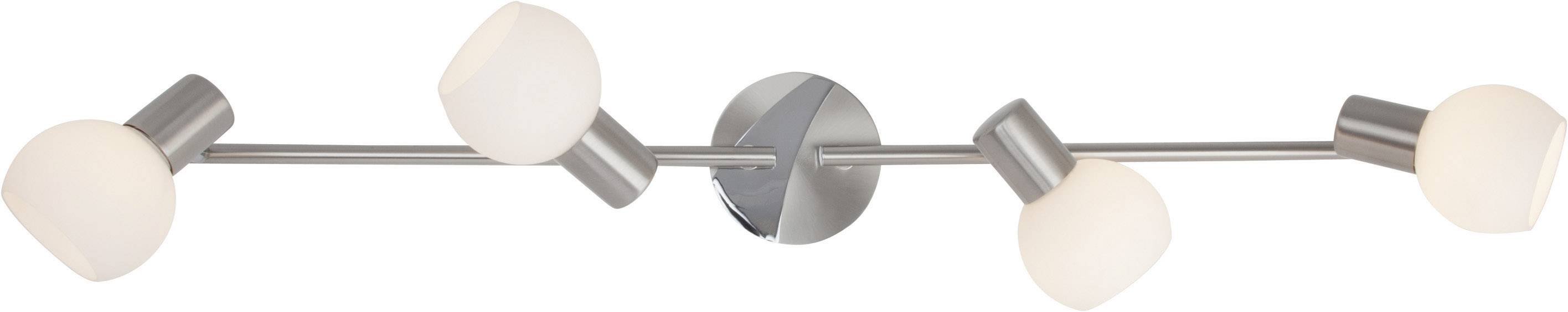 Brilliant Tiara 15632/13 Deckenstrahler Halogen E14 160W Eisen, Weiß