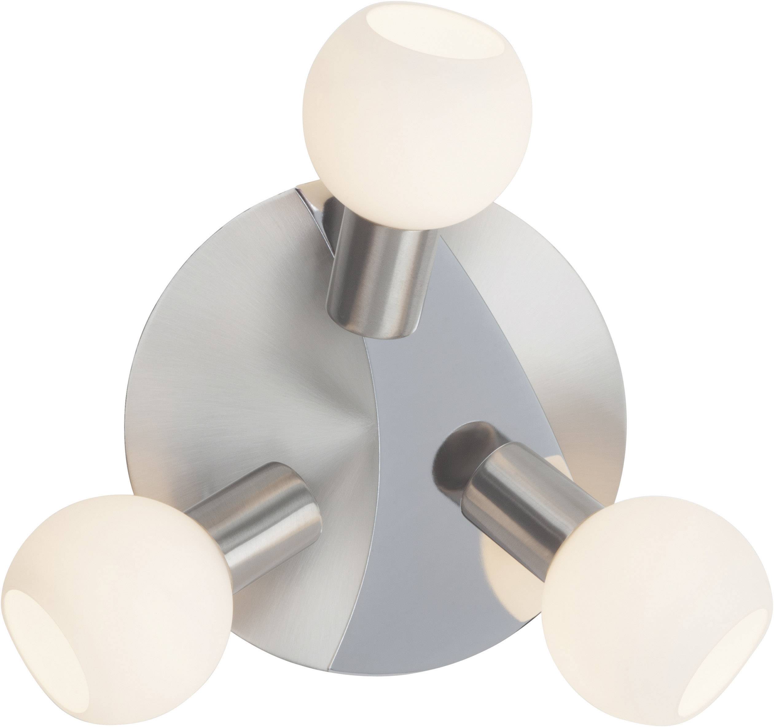 Brilliant Tiara 15634/13 Deckenstrahler Halogen E14 120 W Eisen, Weiß