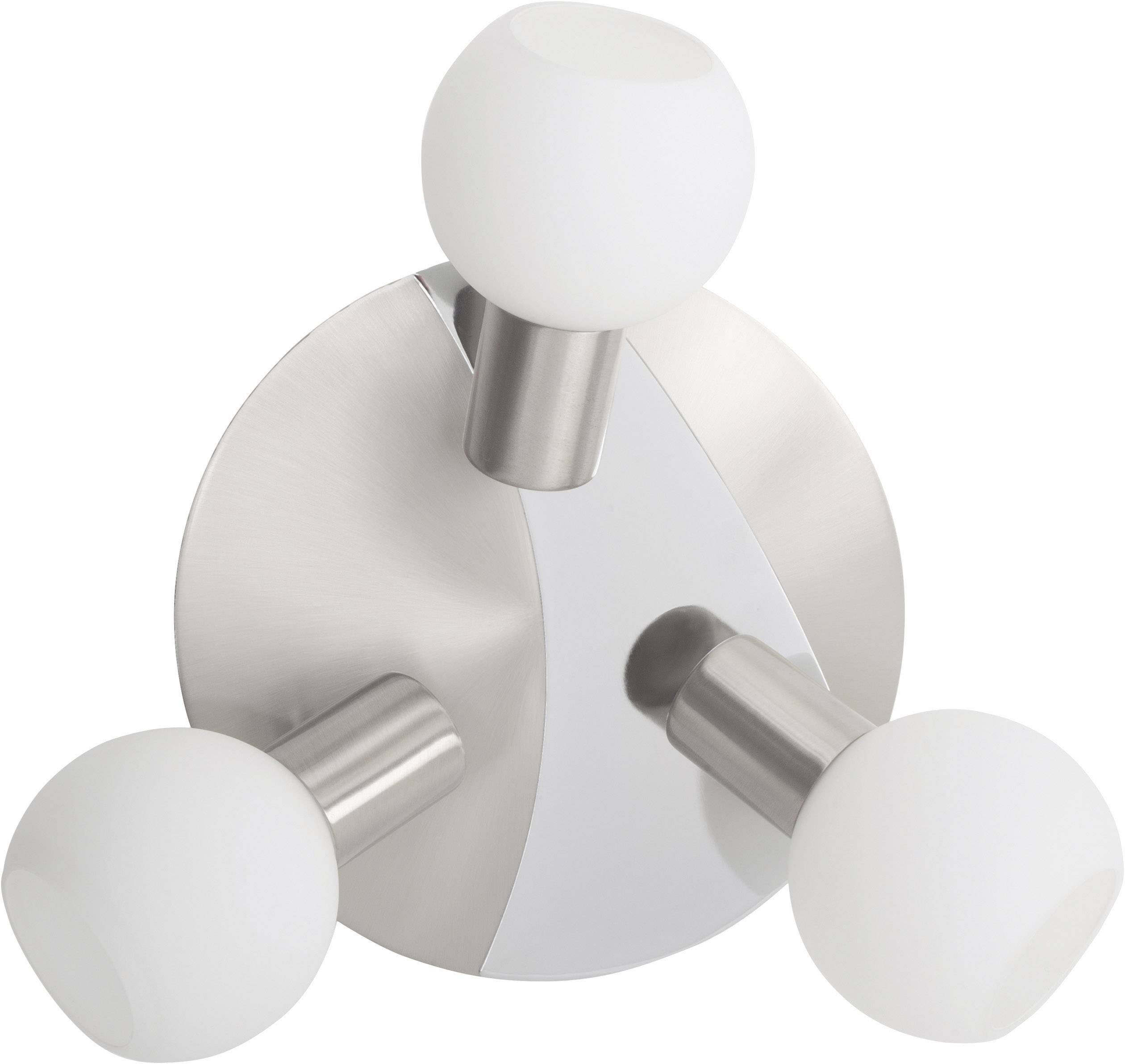 Brilliant Tiara 15634/13 Deckenstrahler Halogen E14 120 W Eisen, Weiß