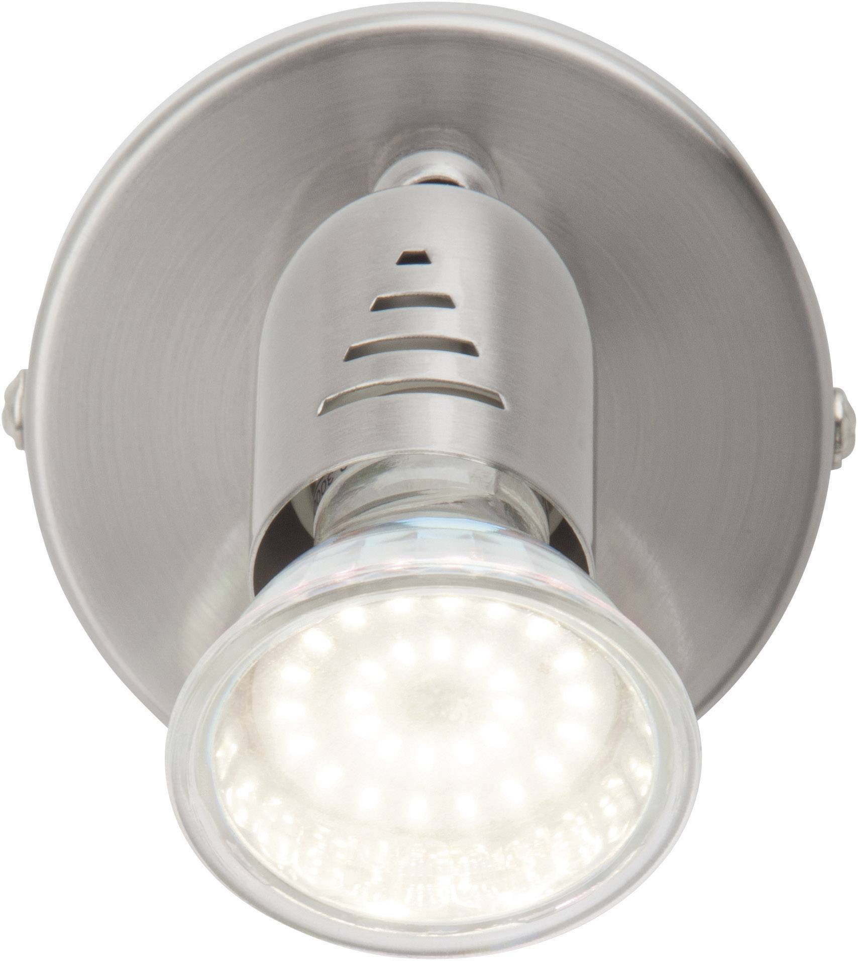 Brilliant Loona G28810/13 Wandstrahler GU10 3 W LED Eisen