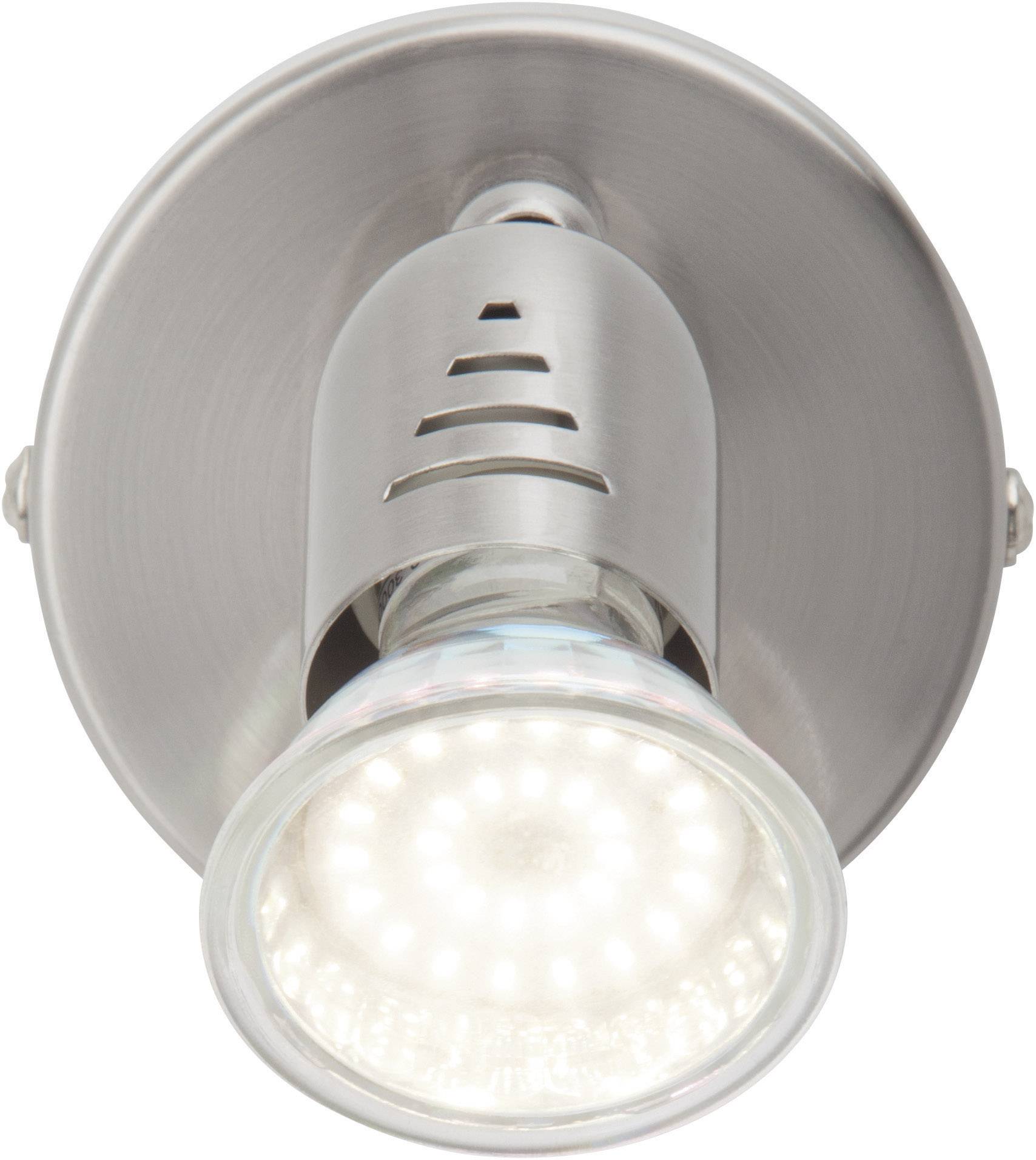 Brilliant Loona G28810/13 Wandstrahler GU10 3 W LED Eisen