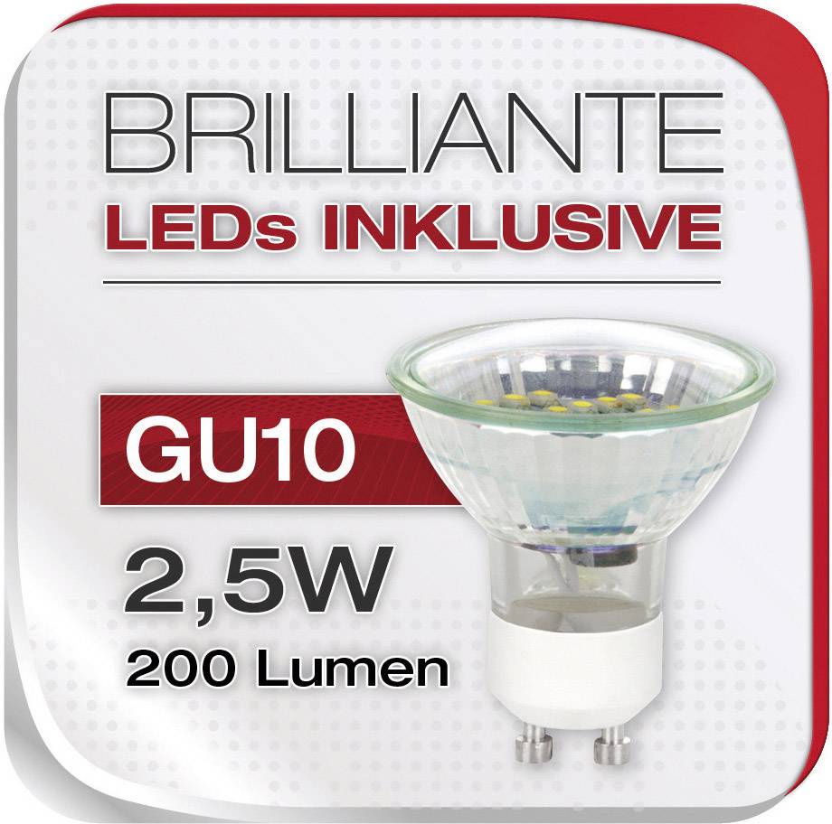 Brilliant Loona G28832/13 Deckenstrahler LED GU10 10 W Eisen