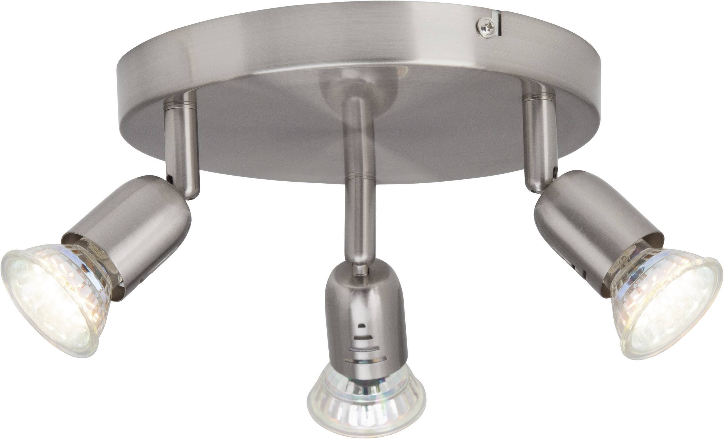 Brilliant Loona G28834/13 Deckenstrahler LED GU10 7.5 W Eisen