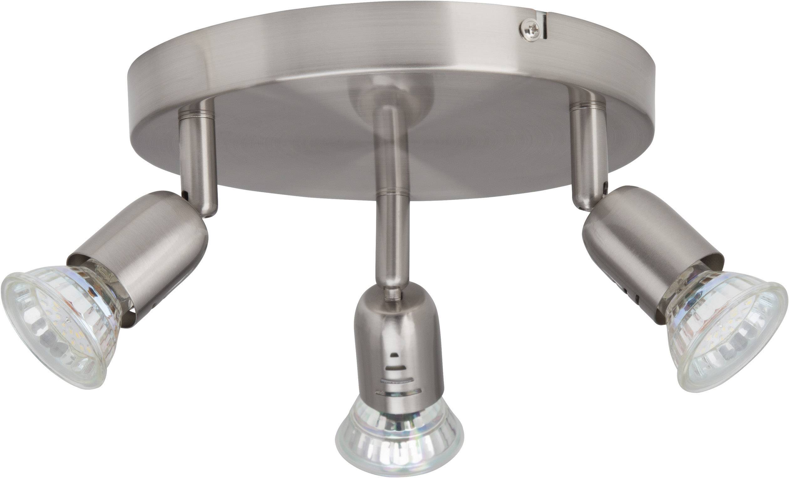 Brilliant Loona G28834/13 Deckenstrahler LED GU10 7.5 W Eisen