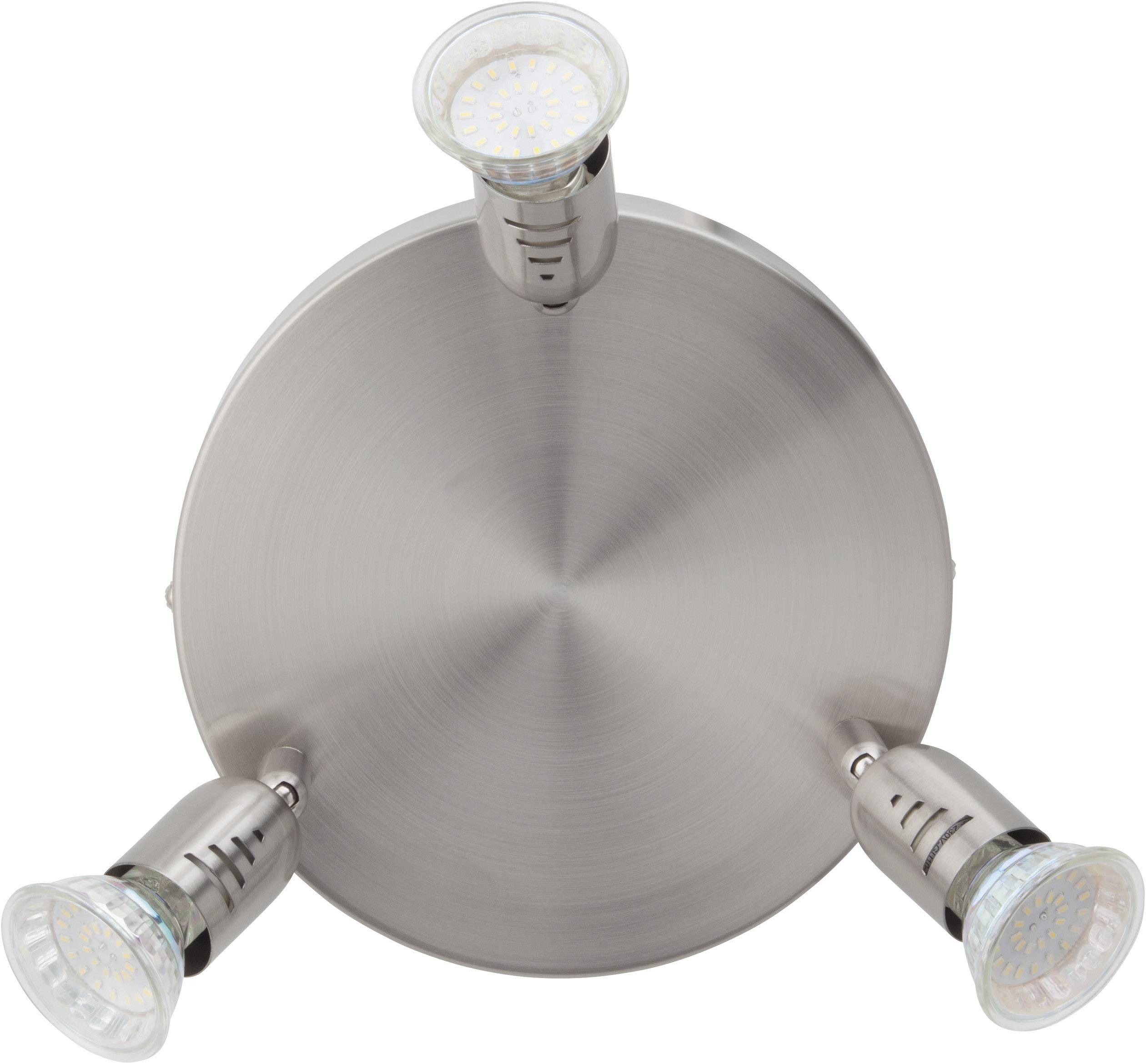 Brilliant Loona G28834/13 Deckenstrahler LED GU10 7.5 W Eisen