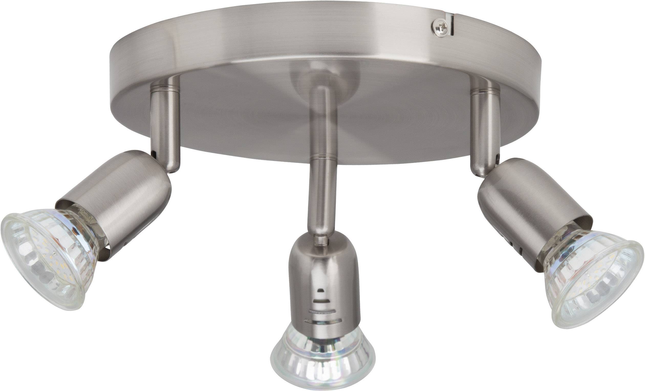 Brilliant Loona G28834/13 Deckenstrahler LED GU10 7.5 W Eisen