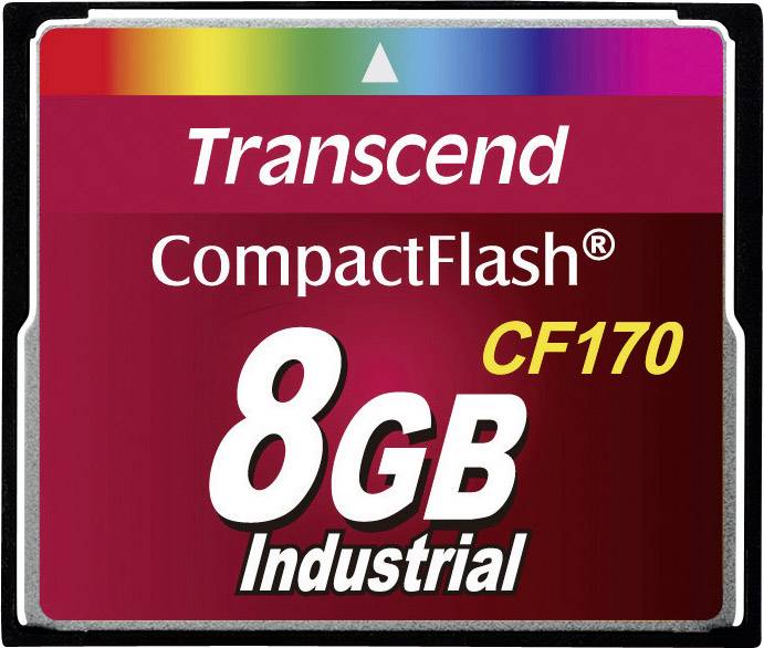 Transcend CF170 Industrial CF-Karte 8 GB