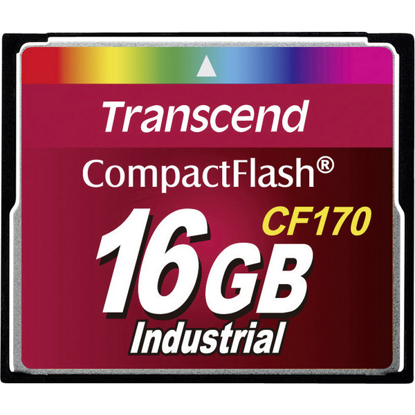 Transcend CF170 Industrial CF-Karte Industrial 16 GB