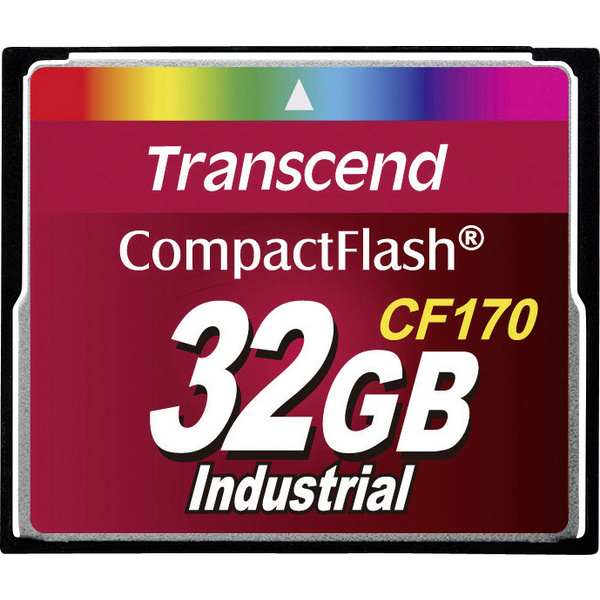 Carte Compact-Flash Transcend CF170 Industrial 32 GB