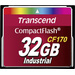 Carte Compact-Flash Transcend CF170 Industrial 32 GB