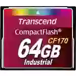 Transcend CF170 Industrial CF-Karte Industrial 64GB Transcend CF170 Industrial CF-Karte Industrial 64GB