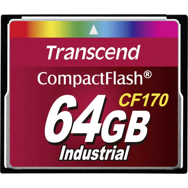 Transcend CF170 Industrial CF-Karte Industrial 64GB Transcend CF170 Industrial CF-Karte Industrial 64GB