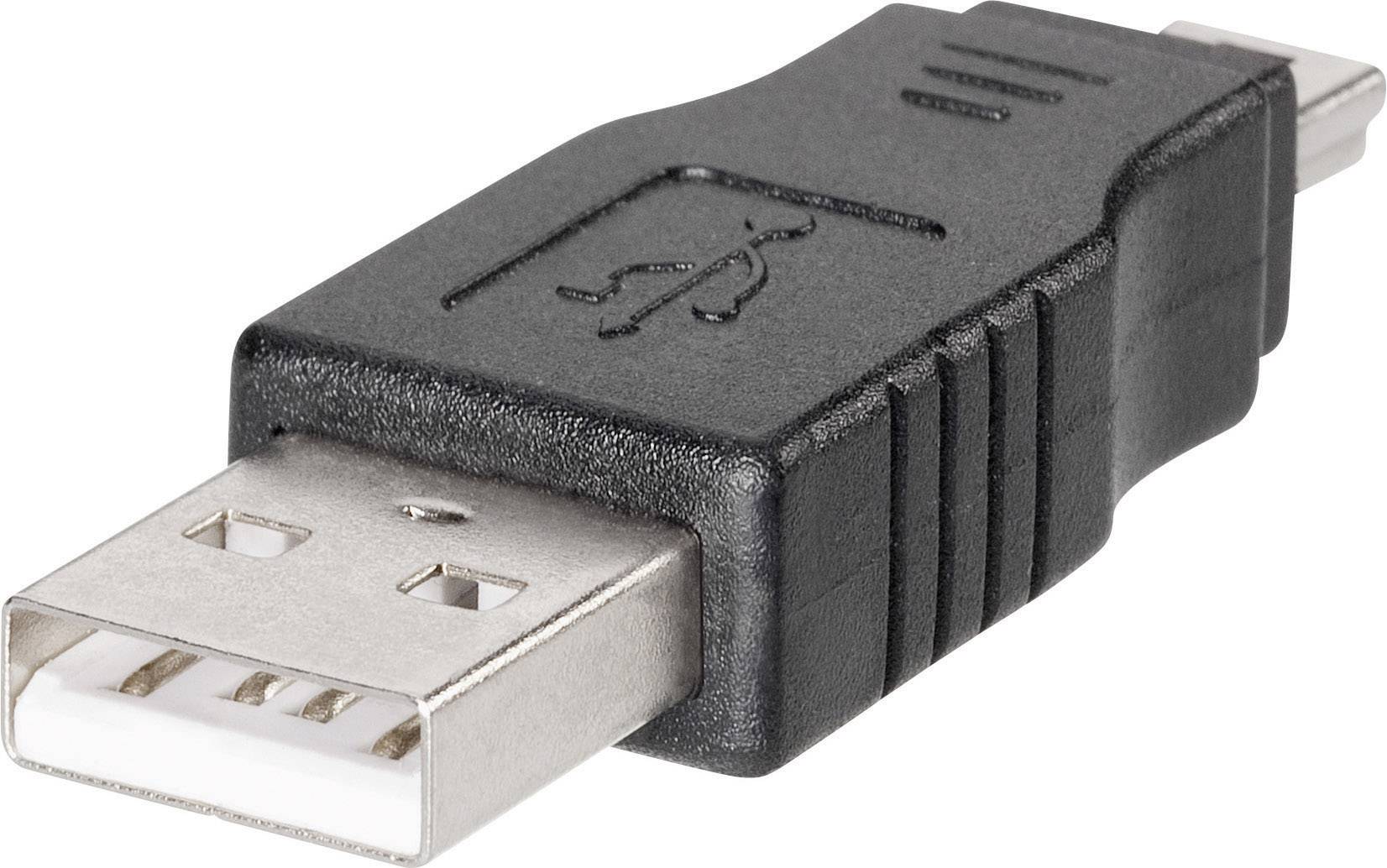 TRU Components Adapter USB-Stecker - Mini-B-USB-Stecker 1582501 Inhalt