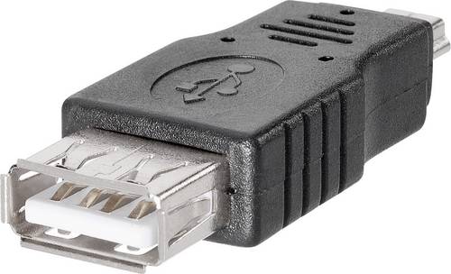 Adaptateur USB 2.0 type A femelle vers Mini B USB mâle BKL Electronic 10120275 1 pc(s)