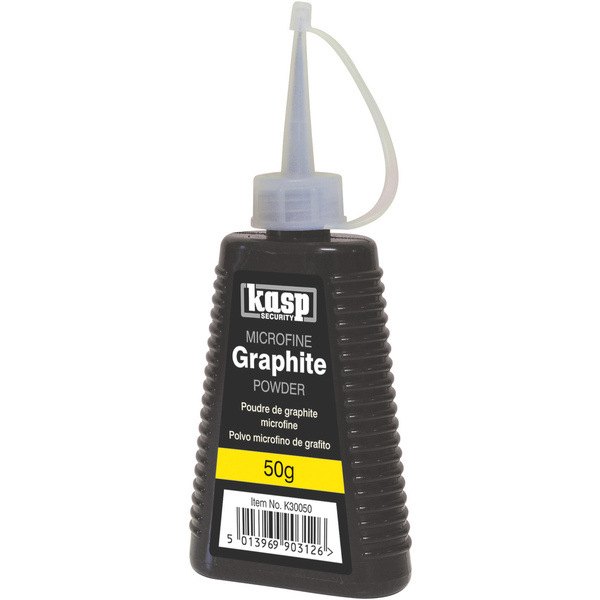 KASP K30050 Graphitpulver 50 g