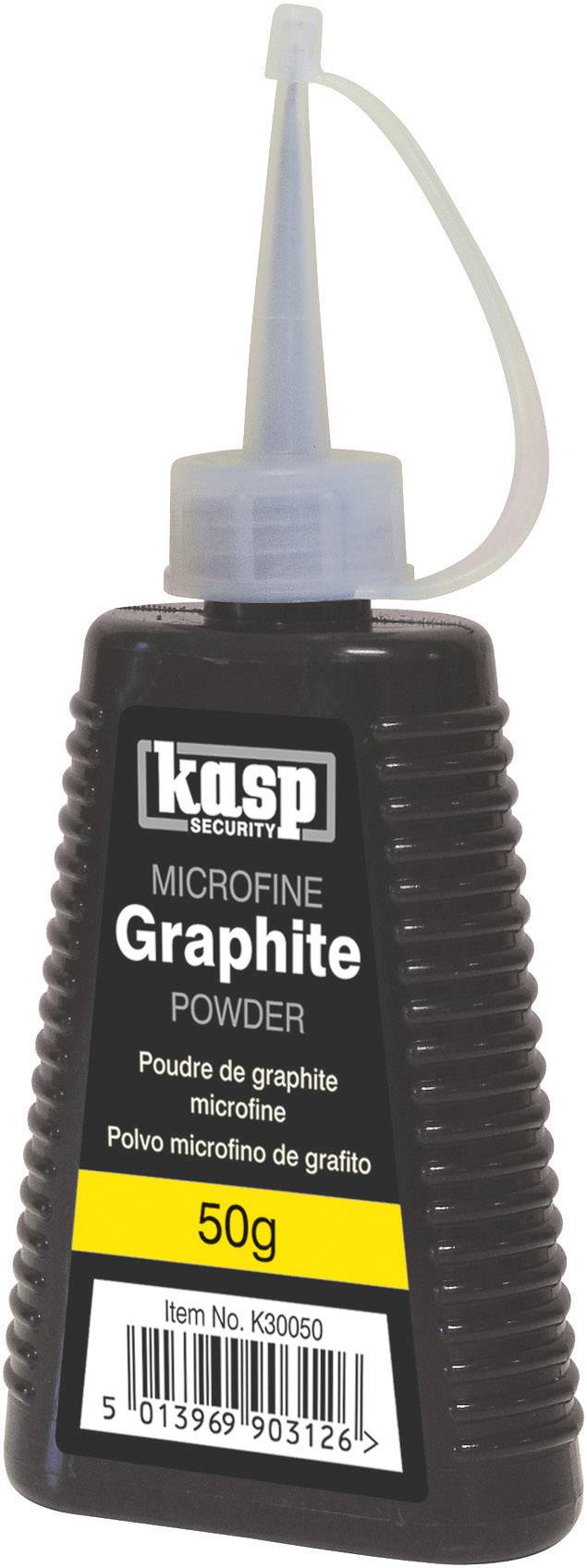KASP K30050 Graphitpulver 50 g