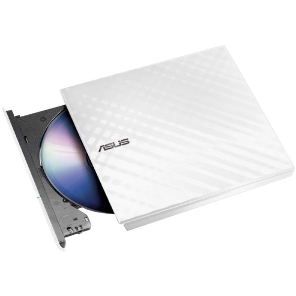 Asus SDRW-08D2S DVD-Brenner Extern Retail USB 2.0 Weiß