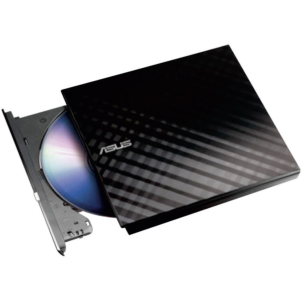 Asus SDRW-08D2S DVD-Brenner Extern Retail USB 2.0 Schwarz